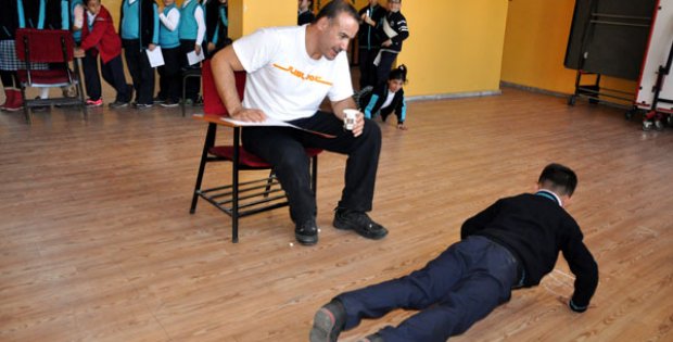Yetenekler Seçiliyor