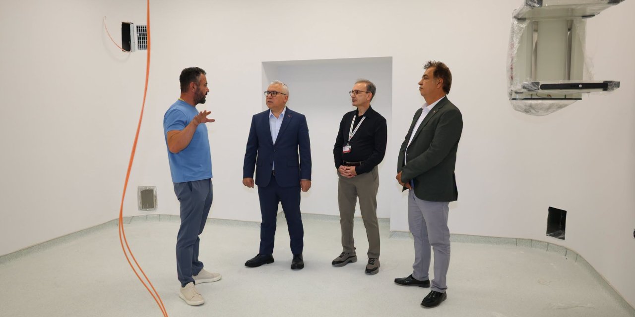 Sivas'ın dev sağlık yatırımında sona yaklaşıldı