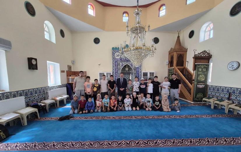 Suşehri'nde 1300 öğrenci yaz Kur'an kurslarında eğitim gördü