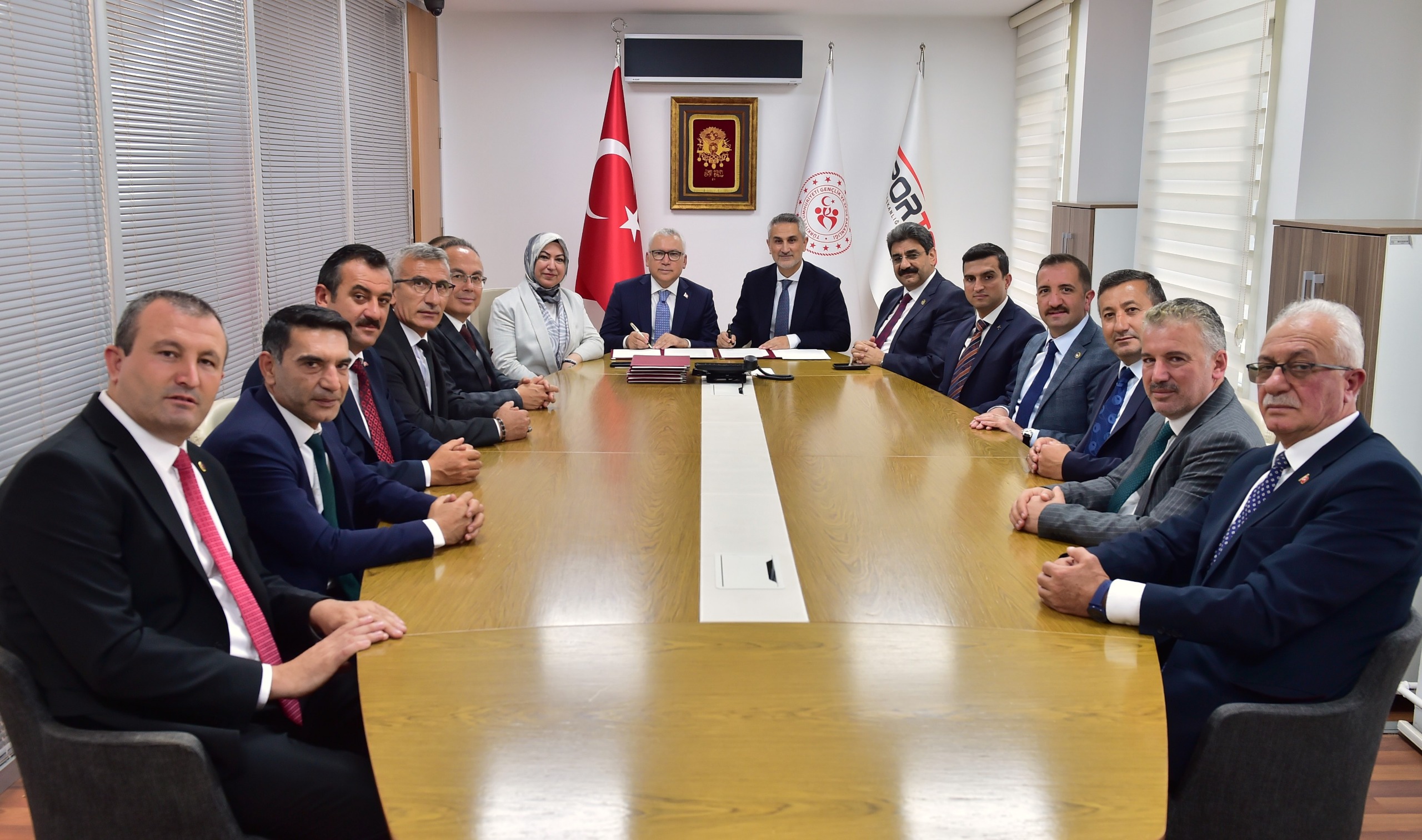Ankara’da imzalar atıldı, Sivas'ın ilçeleri tesisle donatılacak!