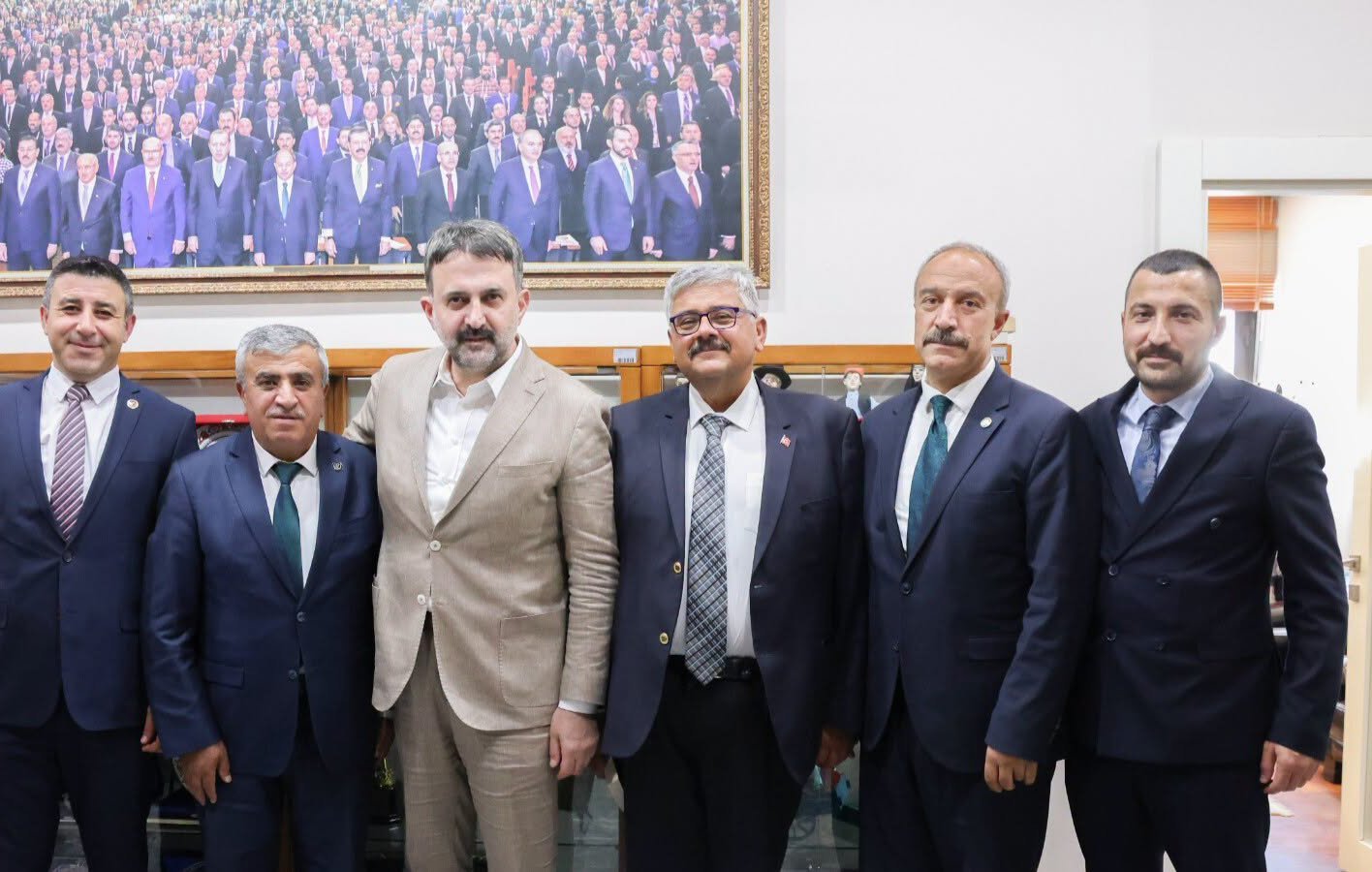 BBP ilçe başkanlarından Ankara’da diplomasi mesaisi