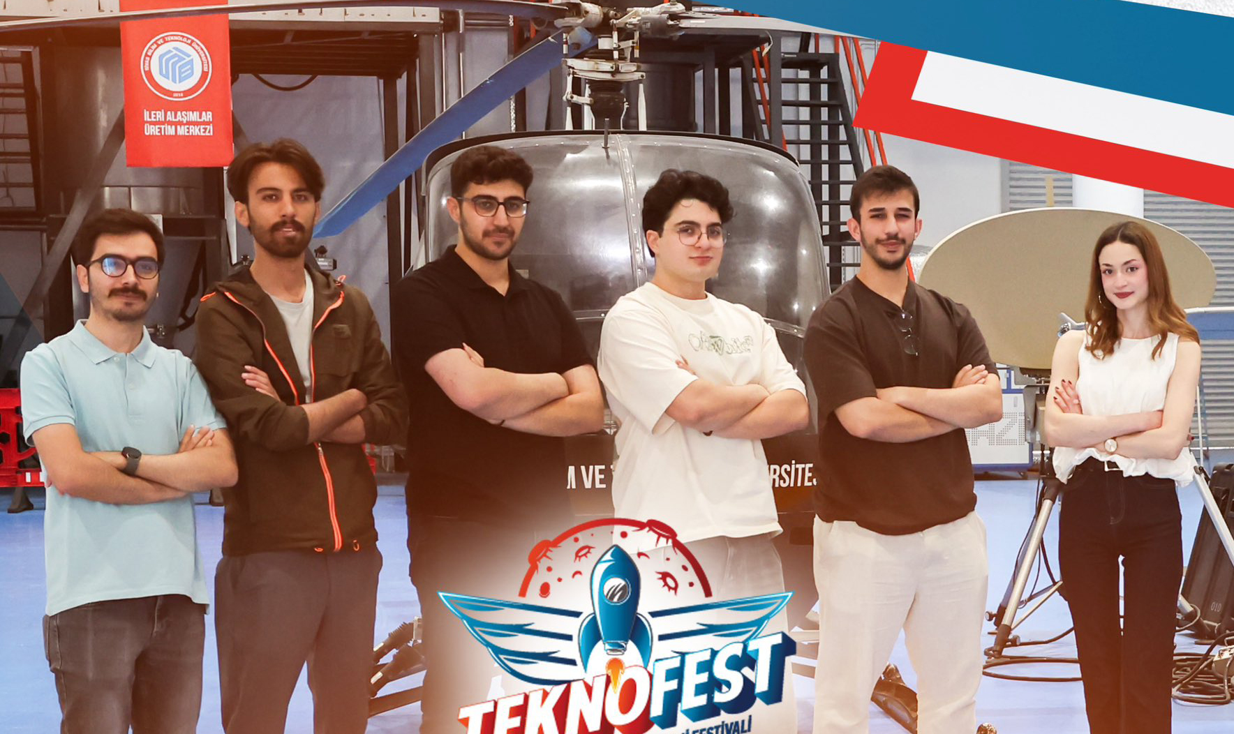 Gökyüzünde Sivas rüzgârı: SBTÜ’lü genç mühendisler TEKNOFEST’te finalde