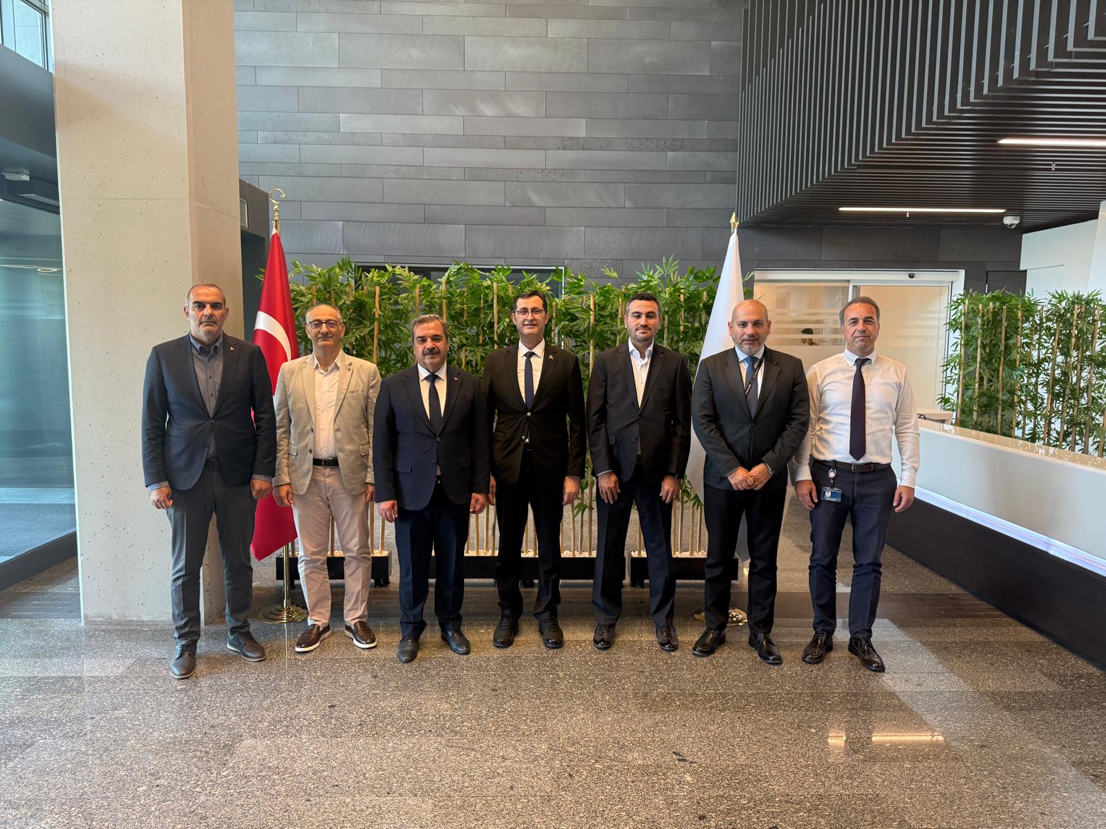 SBTÜ’den Ankara’da dev savunma teması: HAVELSAN ile stratejik iş birliği yolda!