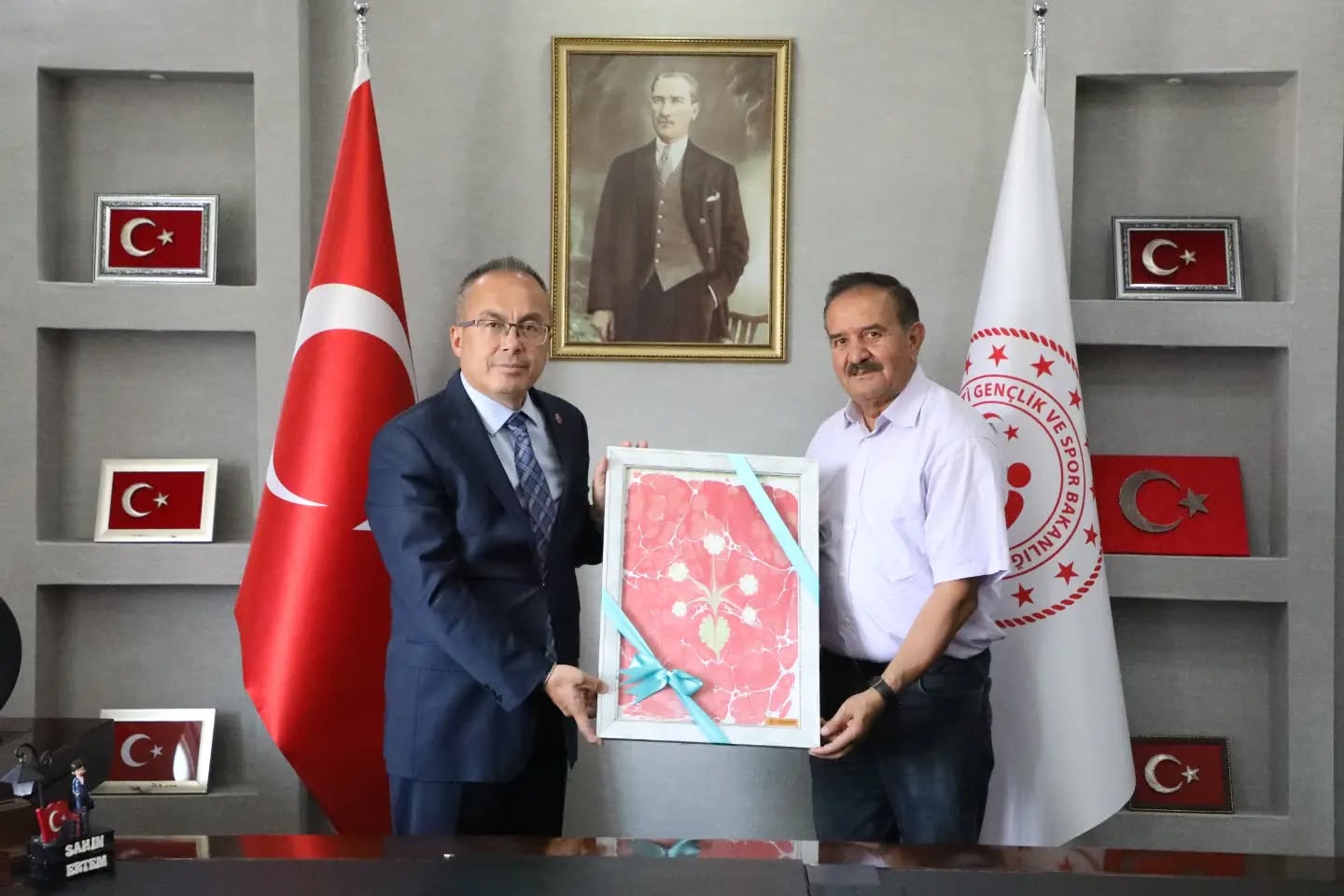 TSYD’den Sivas Gençlik ve Spor İl Müdürlüğü’ne ziyaret