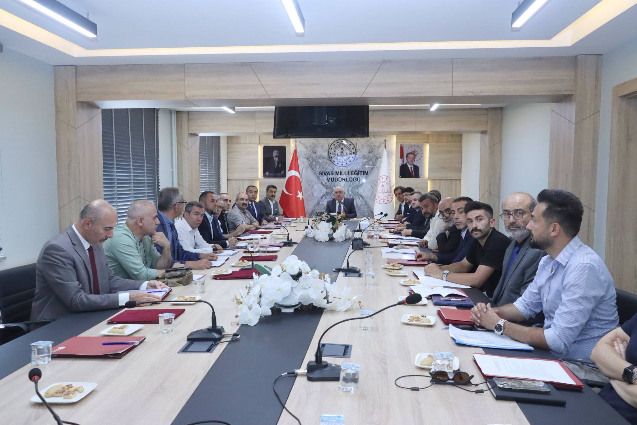 Sivas'ta eğitimde yeni dönemin haritası çizildi!