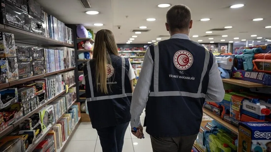 Kırtasiyelerde 5 günde 479 bin ürün denetlendi