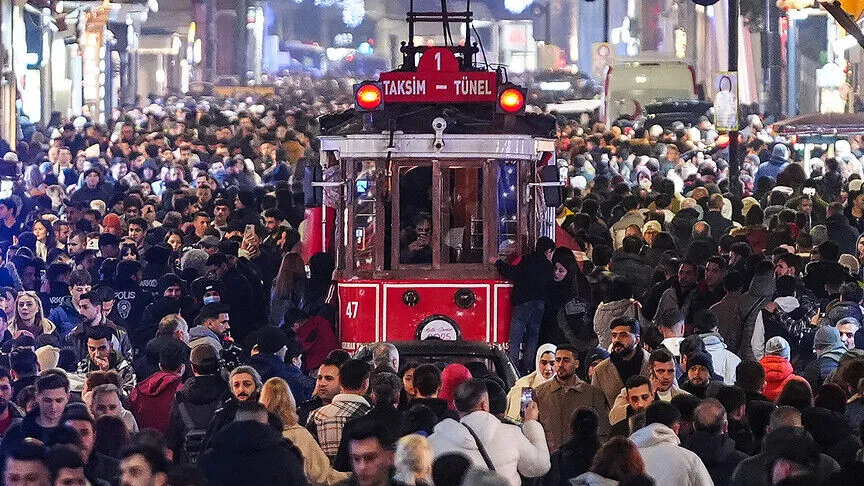 Türkiye'nin nüfusu 86,3 milyona ulaştı
