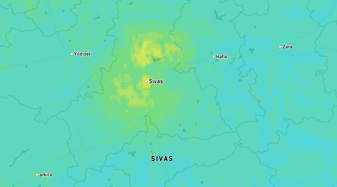 Sivas'ta hassas gruplar için uyarı geldi