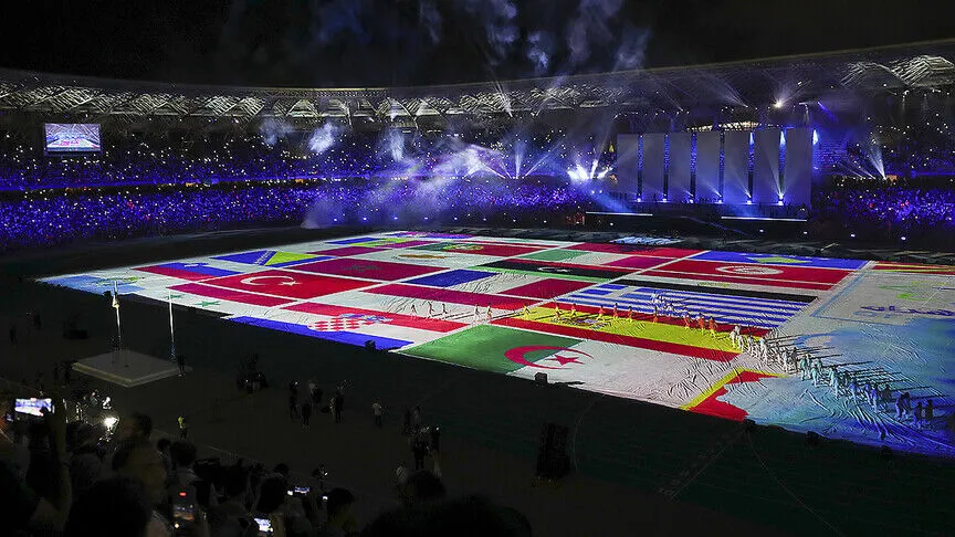 Türkiye'den 334 sporcuyla çıkarma