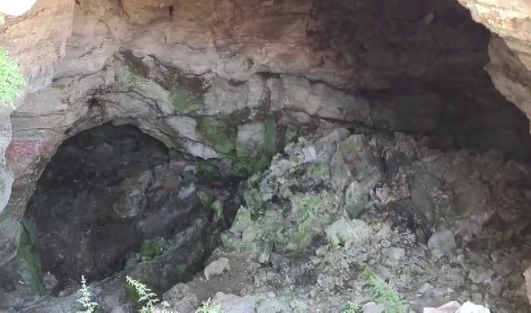 Sivas'taki bu gizemli mağara keşfedilmeyi bekliyor