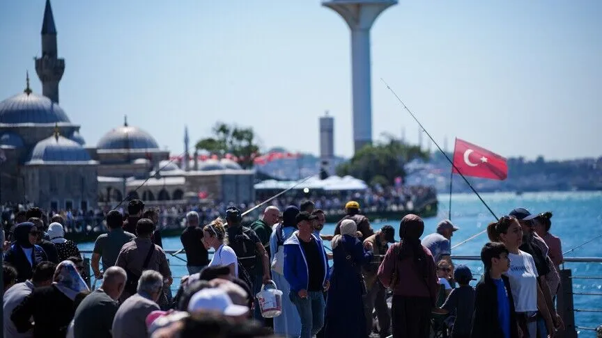 Türkiye'nin nüfusu 86 milyonu aştı