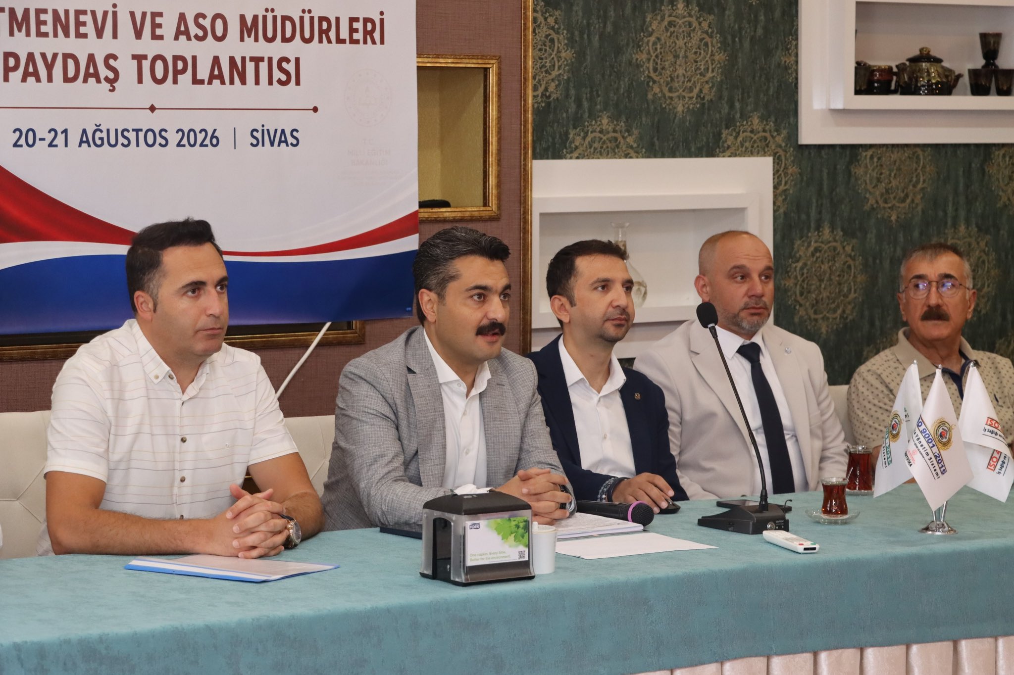 Doğu Anadolu müdürleri Sivas’ta buluştu!