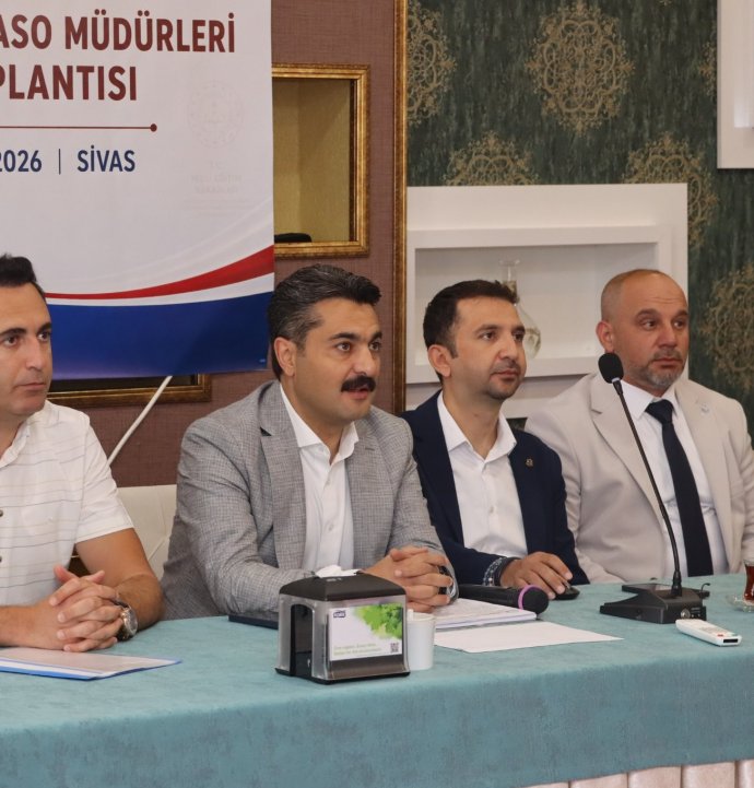 Doğu Anadolu müdürleri Sivas’ta buluştu!