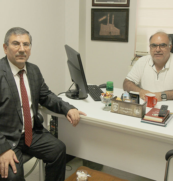 Tapu Müdürü Güzel’den ziyaret