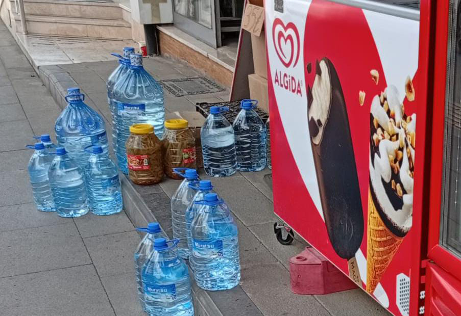 Sivas'ta kaldırım işgaline geçit yok!