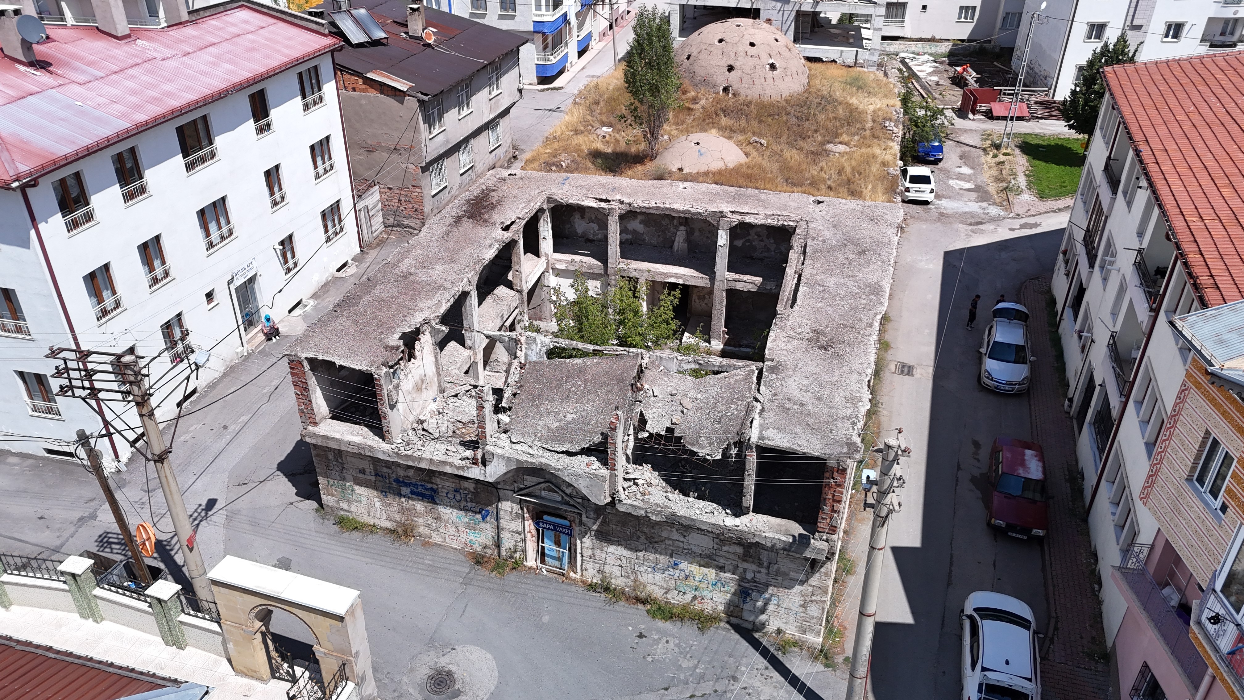 Sivas'ta 122 yıllık tarih turizme kazandırılmayı bekliyor!