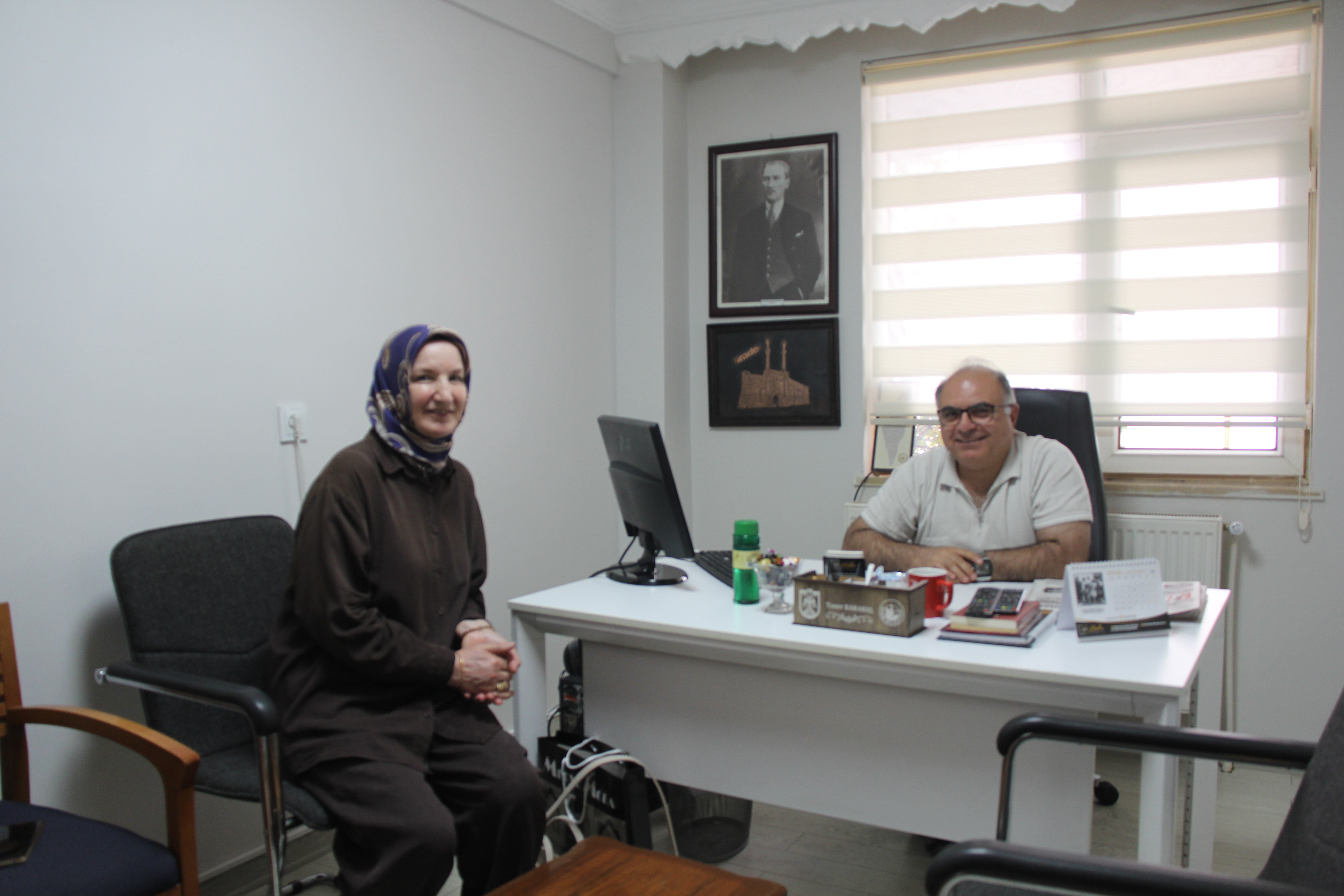 Şadiye Öztürk'ten hayırlı olsun ziyareti