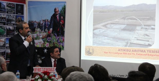 Ürgüp, 4 Eylül´ü Dinledi