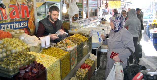 Turşu Satışları Arttı