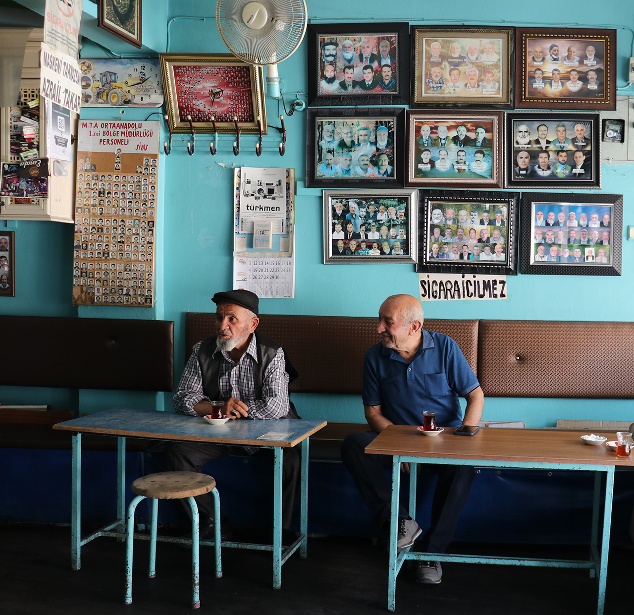 Sivas'ta 48 yıllık fotoğraf sevdası