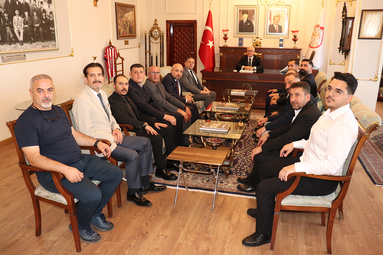 Eken’den Vali Şimşek’e Ziyaret