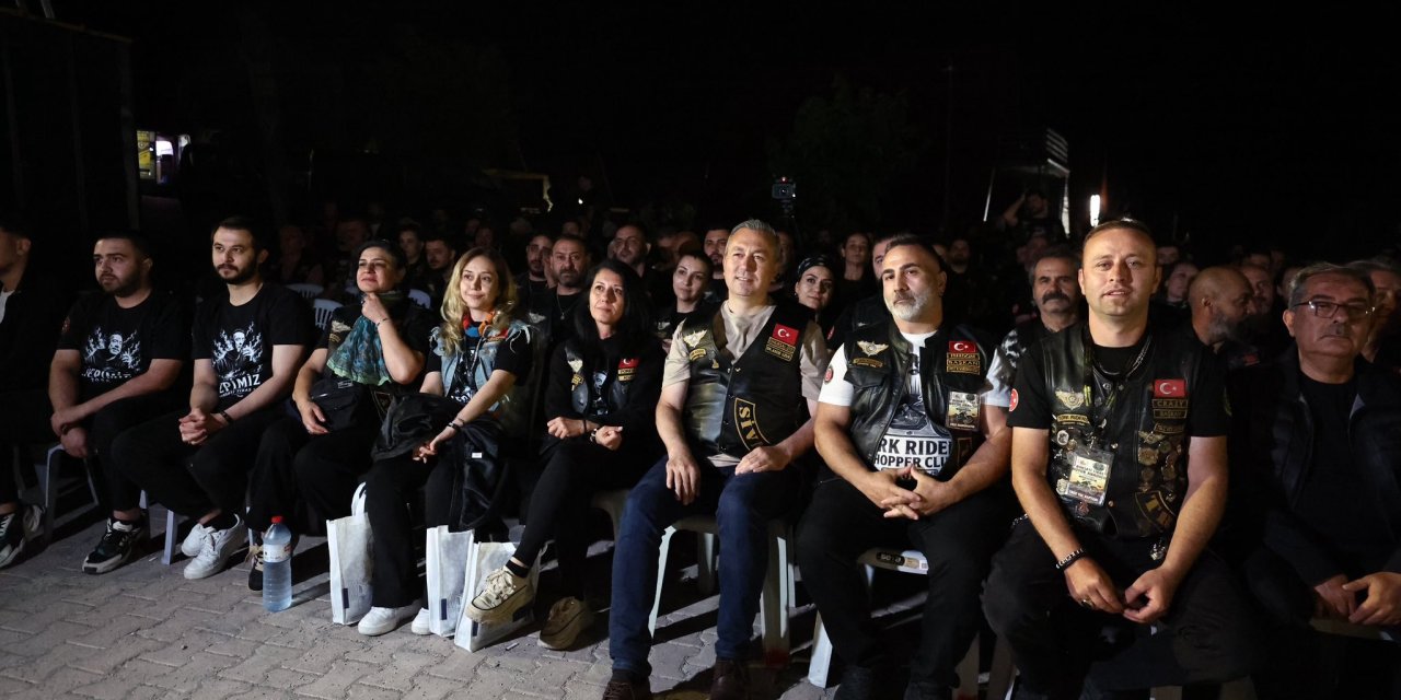 70 ilden 700 motorcu Sivas'a akın etti
