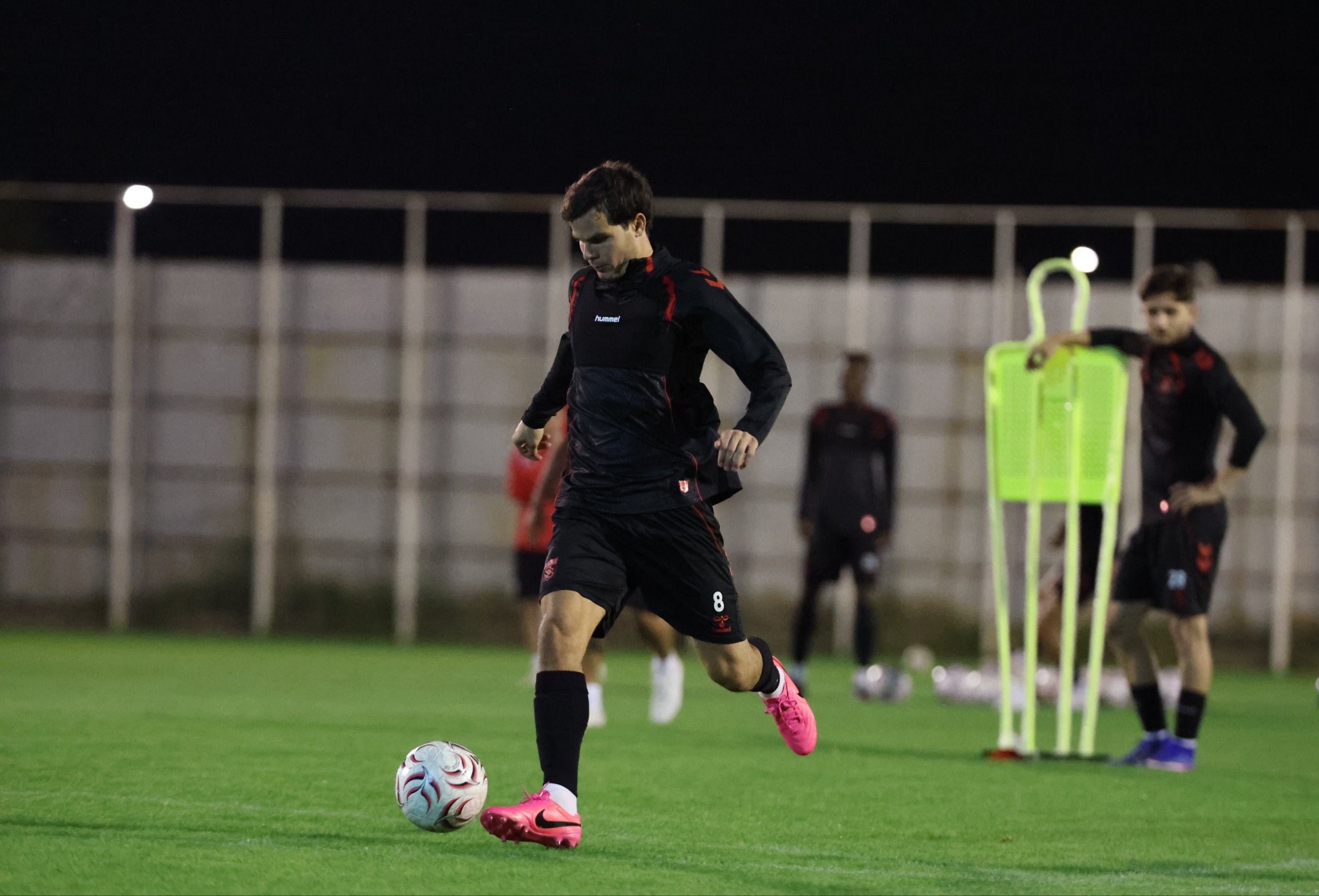 Sivasspor’da Manisa FK hazırlıkları sürüyor