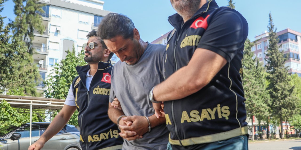Sevgilisini öldüren emekli polis, adliyede