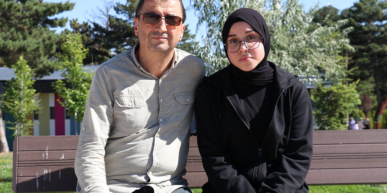 LGS Sivas birincisi Elif Müberra'nın tercihi havacılık oldu