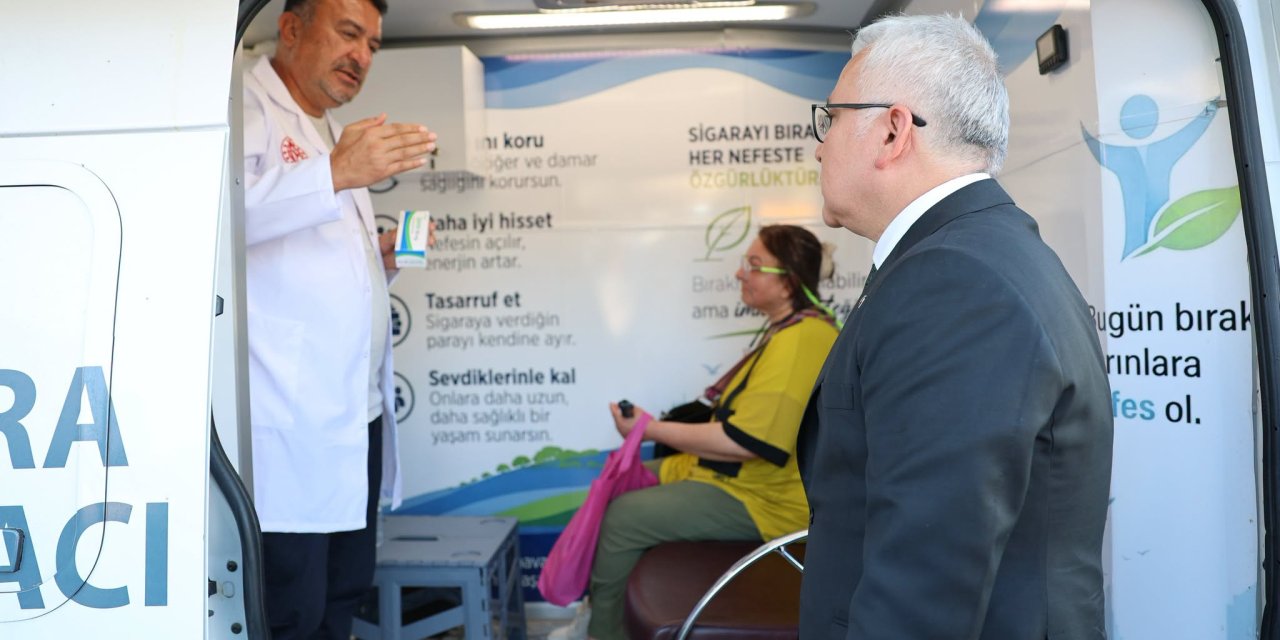Sivas'ta sağlık araçları vatandaşın ayağına geldi! Her şey ücretsiz