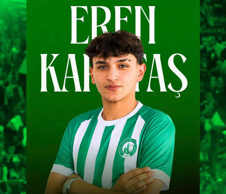 Sivas Belediyespor'da iç transfer hamlesi: Altyapıdan Eren Karataş A Takım'da!