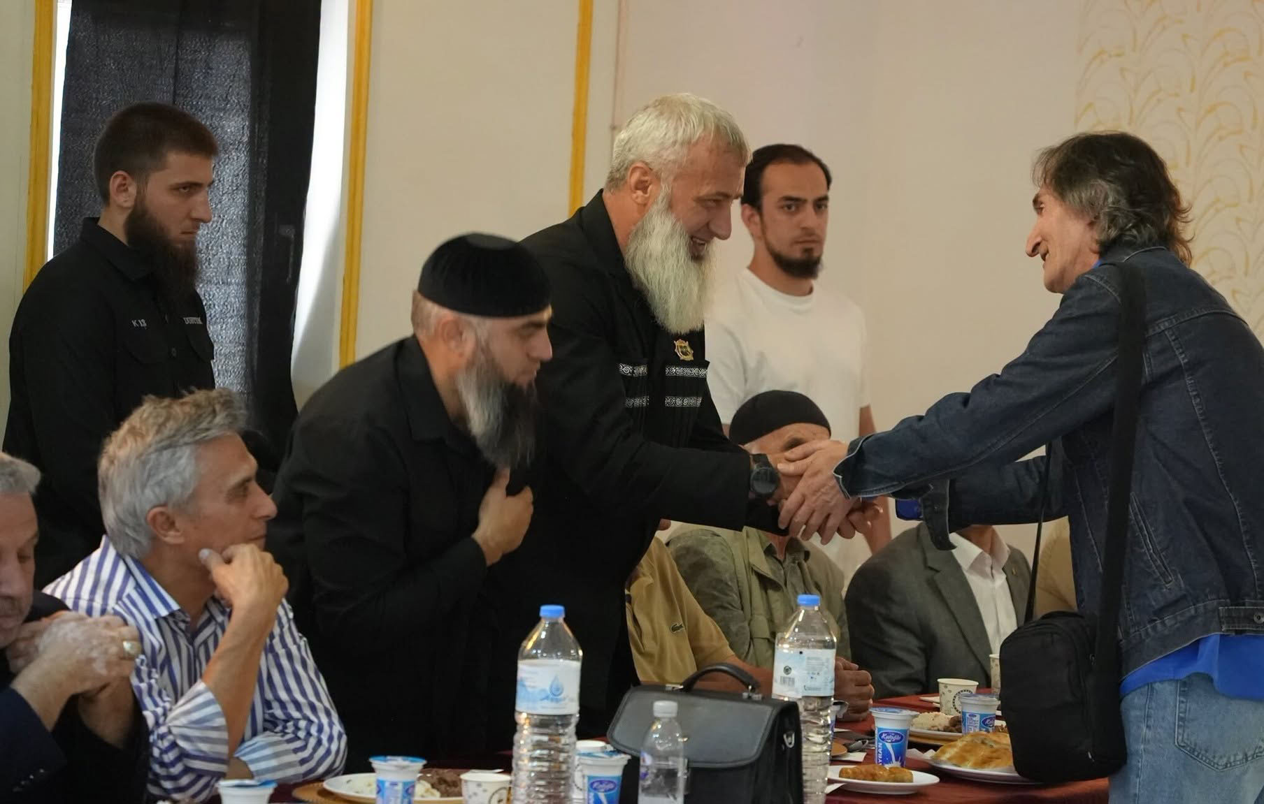 Çeçen diasporası Sivas’ta buluştu