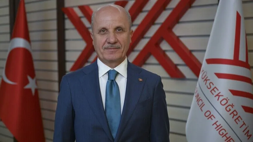 YÖK Başkanı Özvar'dan üniversiteye yerleşen öğrencilere çağrı