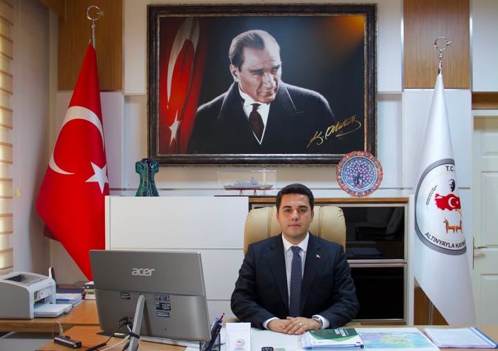 Kaymakam Baz görevine başladı