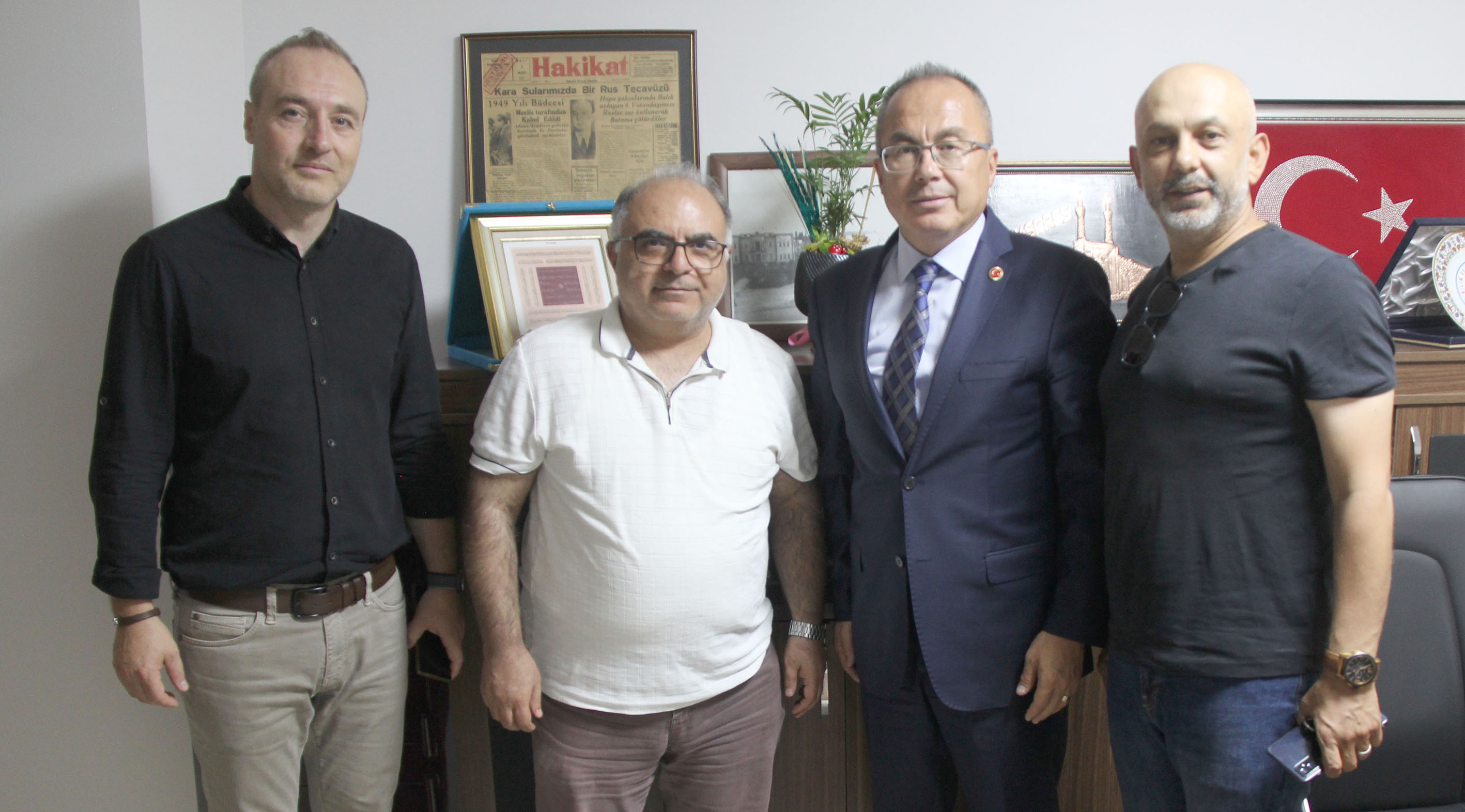 Şahin Ertem’den ziyaret