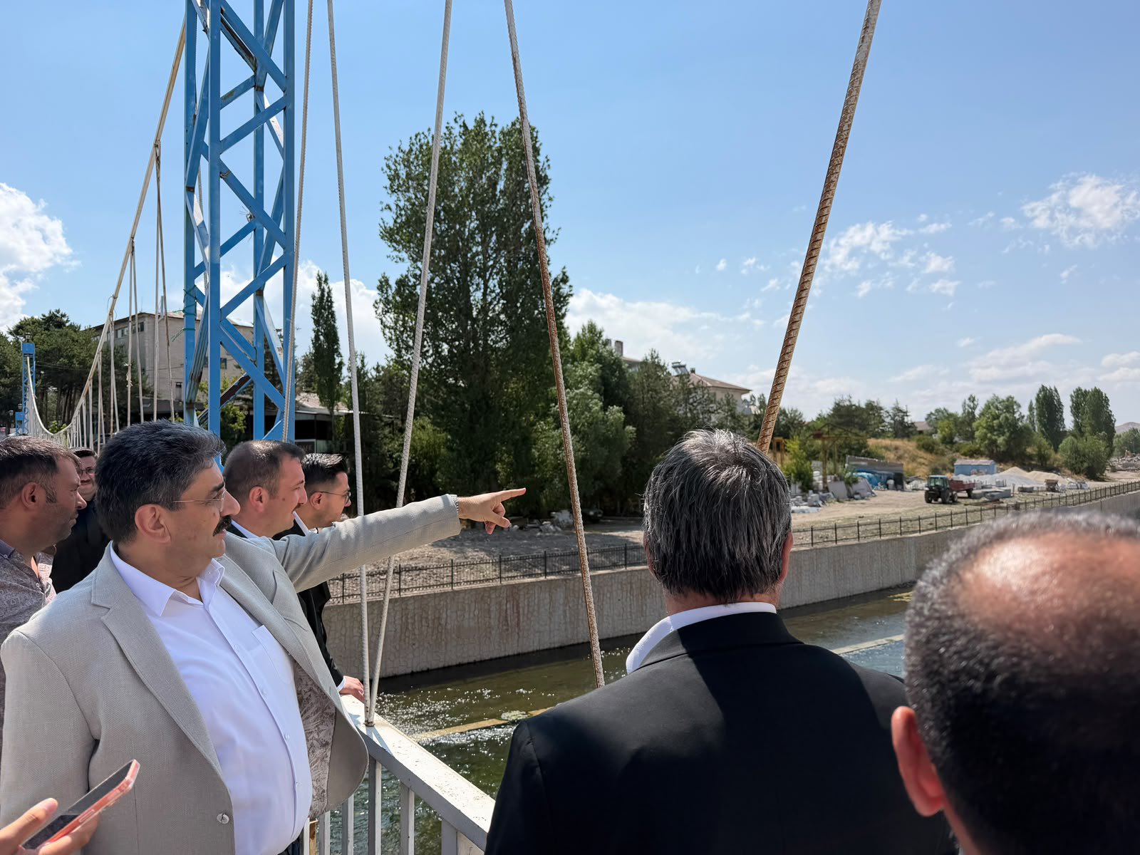 Aksu’dan, Kızılırmak Projesi’ne inceleme