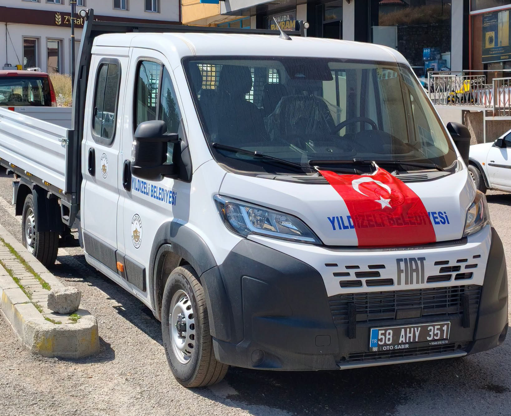 Yıldızeli Belediyes'nin saha gücü artıyor