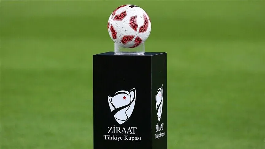 Ziraat Türkiye Kupası'nda kura heyecanı