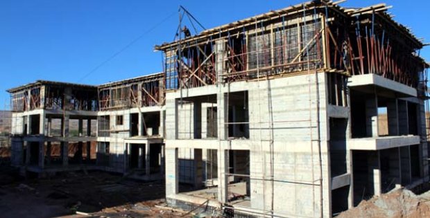 9 Ayda 720 Bina Yapıldı
