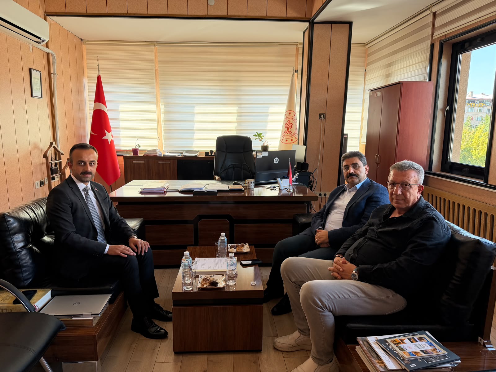 Milletvekili Hakan Aksu'dan Divriği'nin tarihi mirasına yakın takip