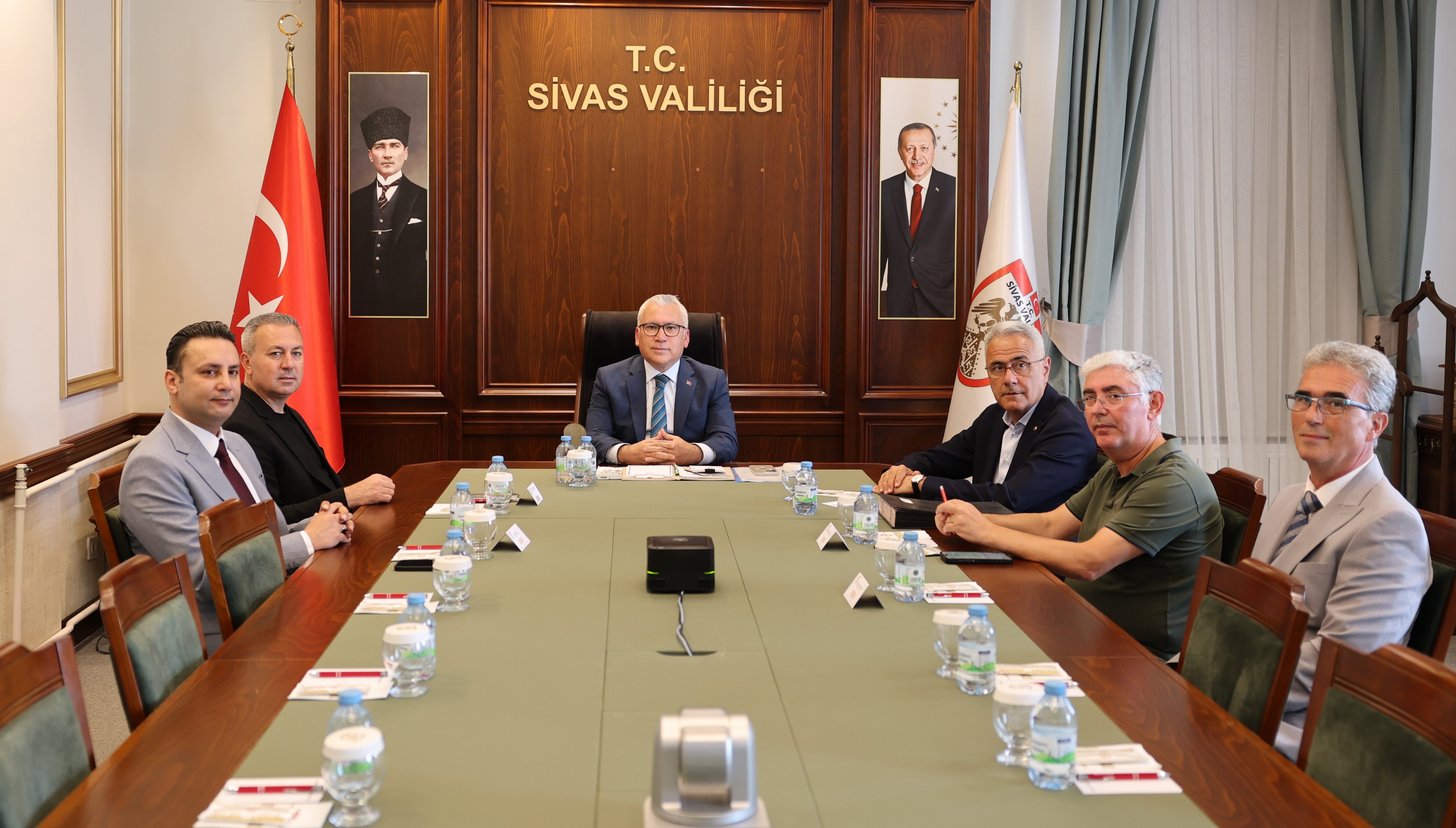Demirağ OSB Yönetim Kurulu Vali Yılmaz Şimşek başkanlığında toplandı!