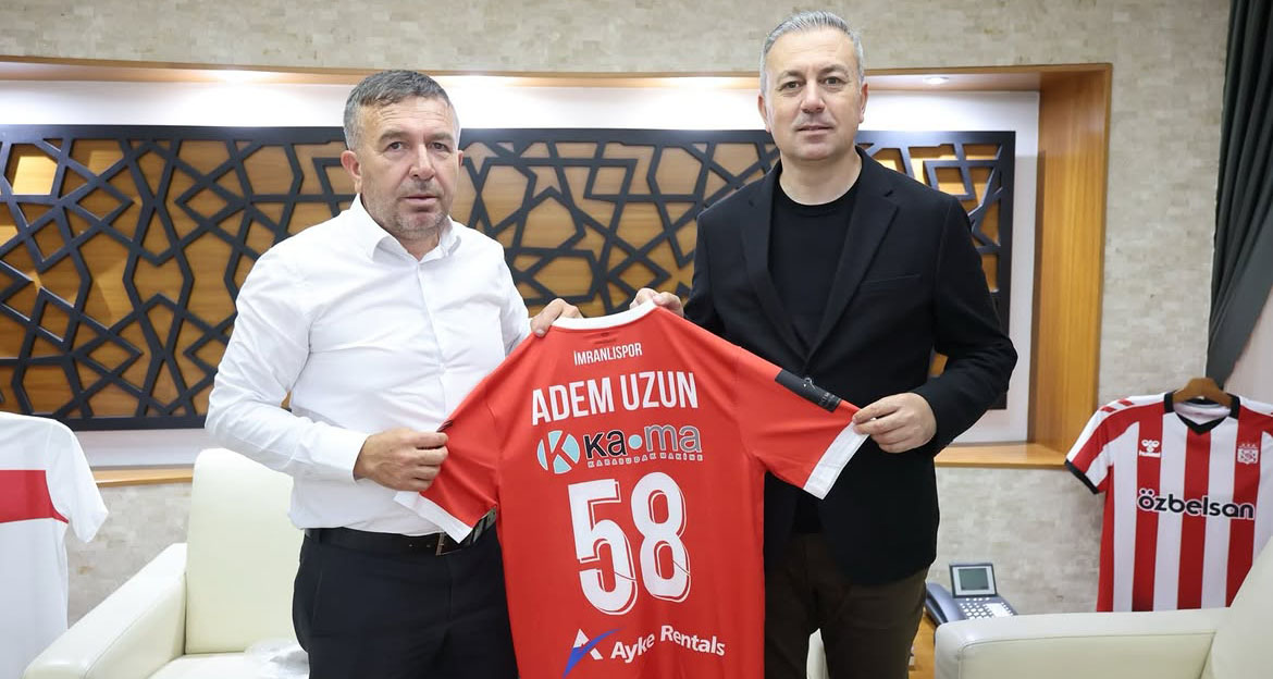 İmranlıspor’dan Başkan Uzun’a forma hediyesi