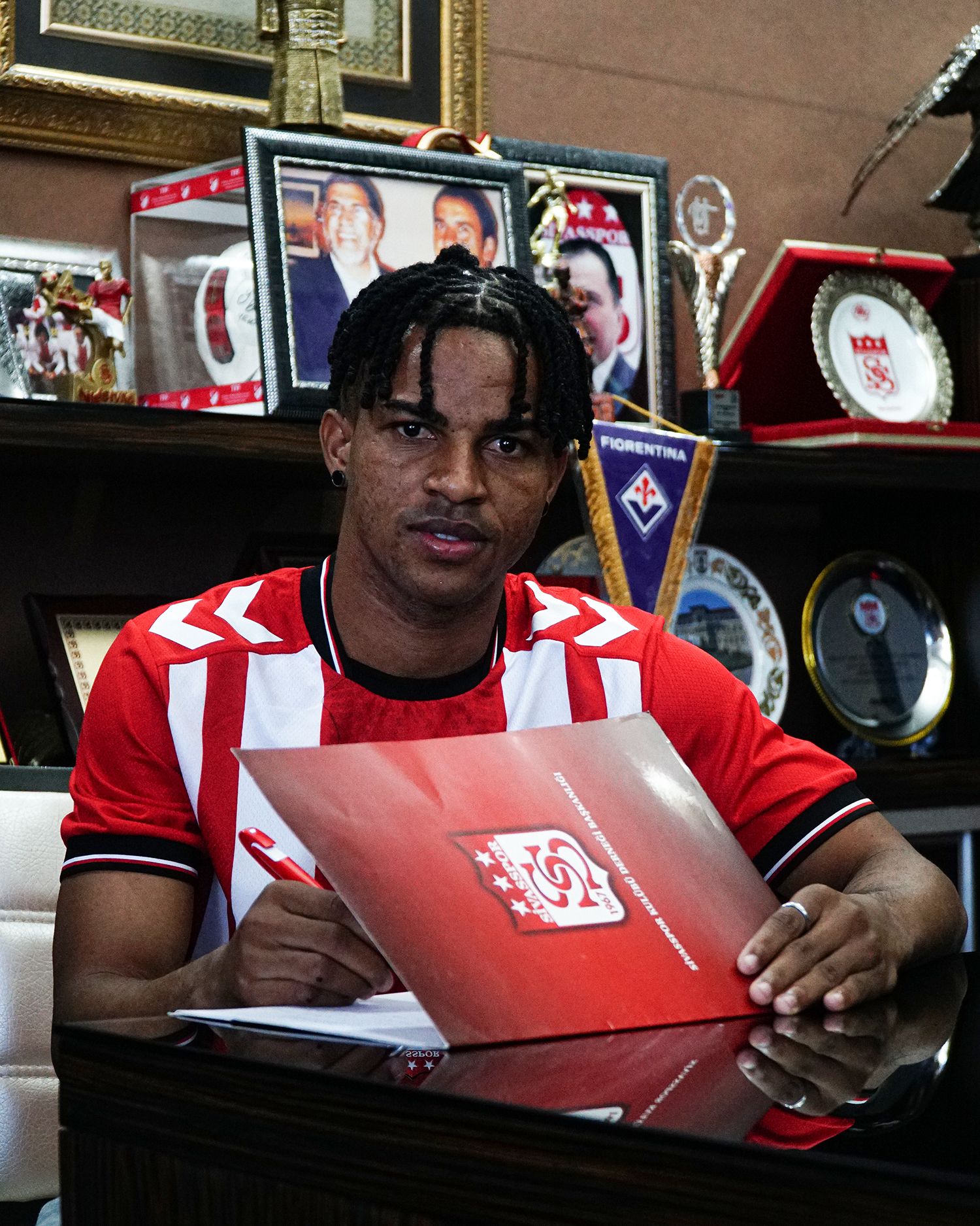 Sivasspor Clinton Duodu'yu renklerine bağladı