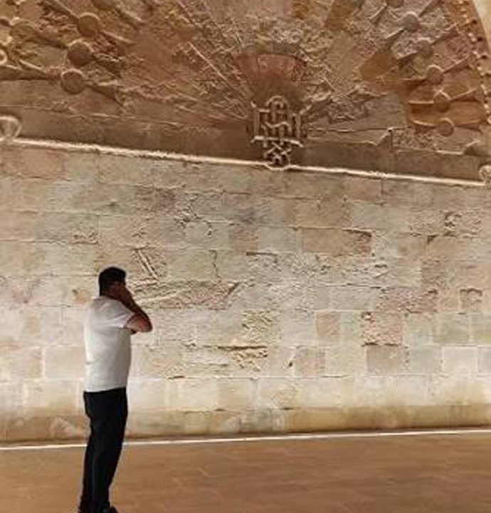 Divriği Ulu Camii'nin sesi TRT'den milyonlara ulaşacak