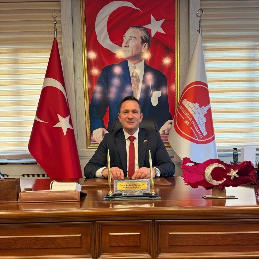 Son dakika: Koyulhisar Belediye Başkanı Karakullukçu partisinden istifa etti!