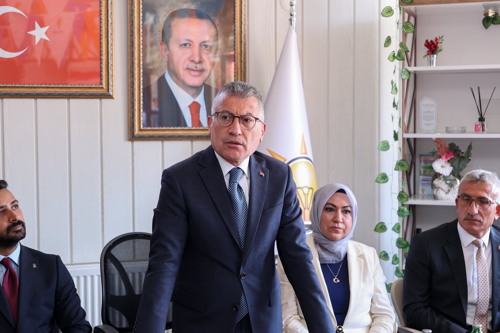 Abdullah Güler ve Sivas Milletvekilleri Gemerek’te