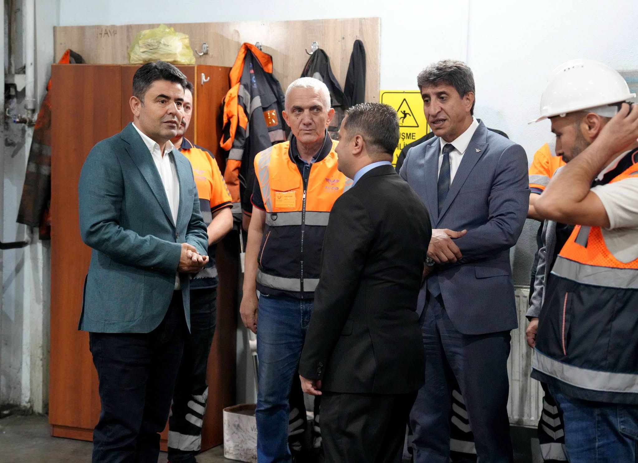 Bakan Yardımcısı Osman Boyraz’dan Sivas’ta demiryolu incelemesi