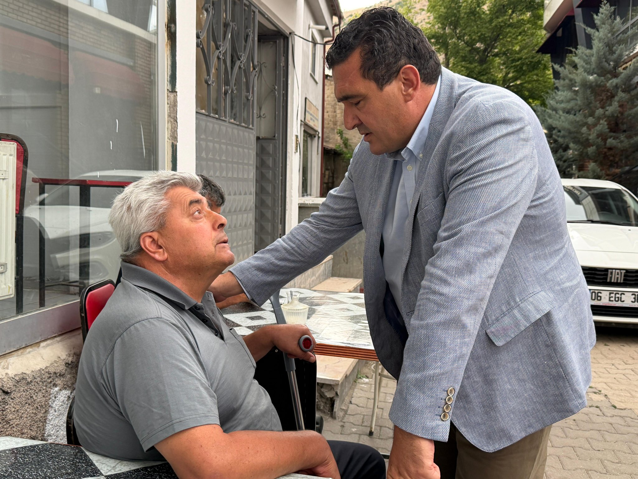Ulaş Karasu mesajını Zara’dan verdi: İktidar yolu halkın içinden geçer!