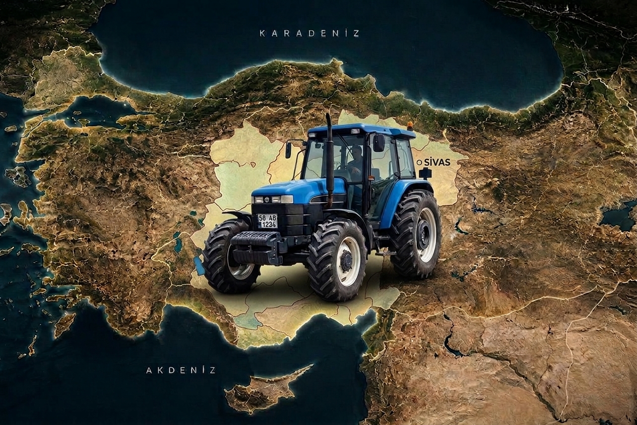 Sivas’ta yollardaki otomobiller 17 yaşına merdiven dayadı!
