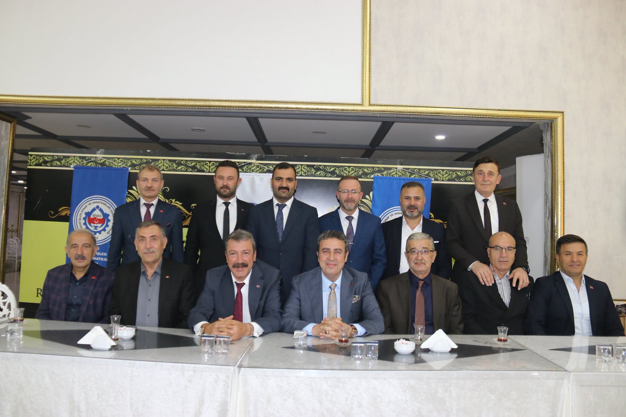 Sivas Madeni İşler Esnaf ve Sanatkarlar Odası’nda ünvan değişikliği